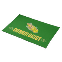 Funny Corn Place Mat