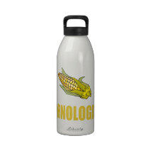 Funny Corn Reusable Water Bottles