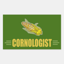 Funny Corn Stickers