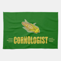 Funny Corn Towel