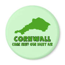 Funny Cornwall Fridge Magnets