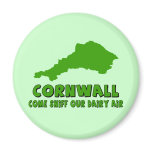 Funny Cornwall Fridge Magnets