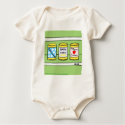 Funny Corny Cartoon Baby t-shirts