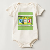 Funny Corny Cartoon Baby t-shirts by SWEETFUNNYBABY Funny Corny Cartoon Baby t-shirts