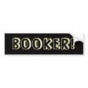 Funny Cory Booker Bumper Sticker