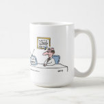 Funny Cosmetic Surgeon's Cartoon Coffee Cup Mugs