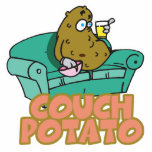Funny Couch Potato photo sculptures