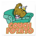 Funny Couch Potato posters by doonidesigns Funny Couch Potato posters