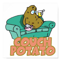 Funny Couch Potato posters by doonidesigns Funny Couch Potato posters