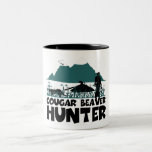Funny cougar coffee mug