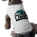 Funny cougar dog clothing