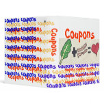 Funny Coupon Binder with Greens and Bacon