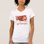 Funny Cow [personalize] Shirt