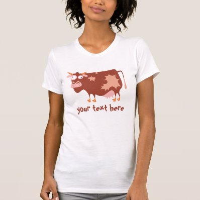 Funny Cow [personalize] Shirt