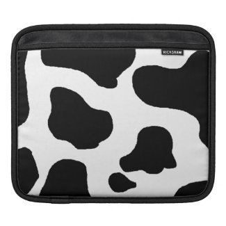 Funny Cow Print iPad Sleeve