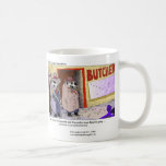 Funny Cows: Cow Mafia Al Cowpone Coffee Mug mugs