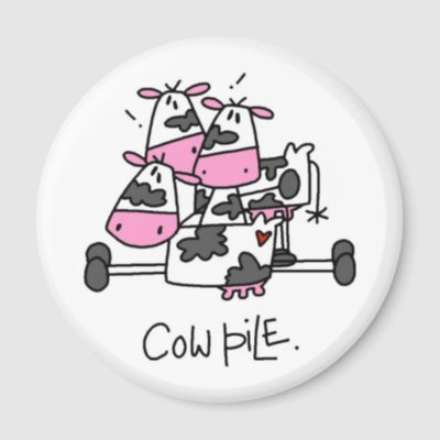 funny cows. Funny Cows Refrigerator