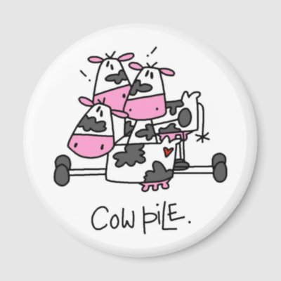 Funny Cows magnets