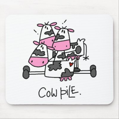 Funny Cows mousepads