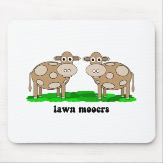 funny cows mousepad