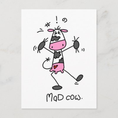 Funny Cows postcards