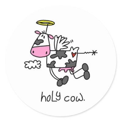 Funny Cows stickers