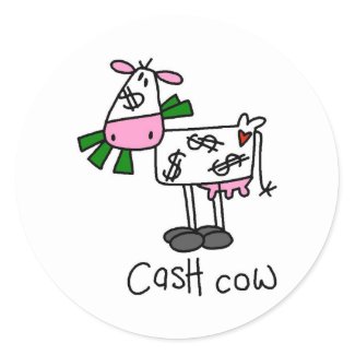 Funny Cows sticker