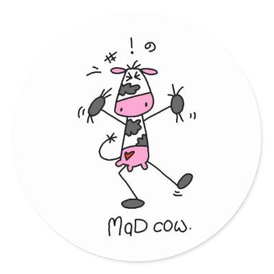 Funny Cows stickers