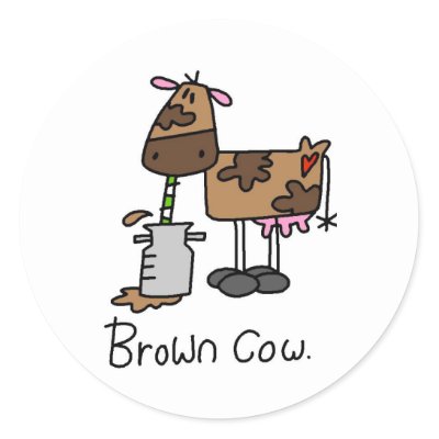 Funny Cows stickers