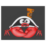 Funny Crab Pirate flyers