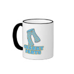 Funny Cranky Pants Design mugs