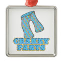 Funny Cranky Pants Design