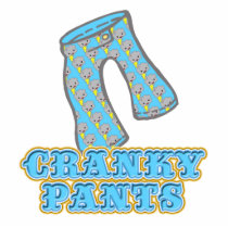 Funny Cranky Pants Design photo sculptures by doonidesigns Funny Cranky Pants Design photo sculptures