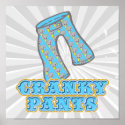 Funny Cranky Pants Design