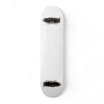 Funny creature peaking skateboards by Lidusik Funny creature peaking skateboards
