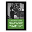 Funny credit crunch Christmas cards by Cardsharkkid Funny credit crunch Christmas cards