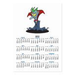 funny creepy vampire catoon character business cards