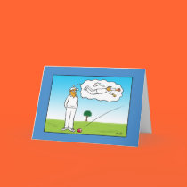 Funny Cricket Birthday Card cards