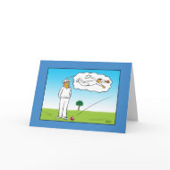 Cricket Birthday Card