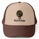 Funny Critter Watchman's Hat