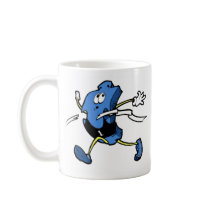 FUNNY CROSS COUNTRY NUT mugs