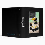 Funny Crow Teacher & Students Binder