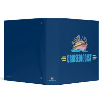 Funny Cruise Ship 3 Ring Binders