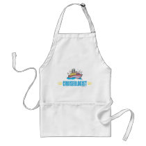 Funny Cruise Ship Apron