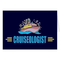 Funny Cruise Ship Card
