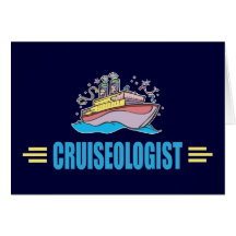 Funny Cruise Ship Card