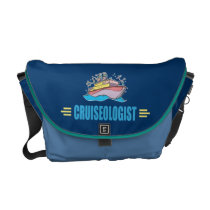 Funny Cruise Ship Commuter Bags