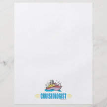 Funny Cruise Ship Custom Flyer