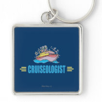 Funny Cruise Ship Keychain