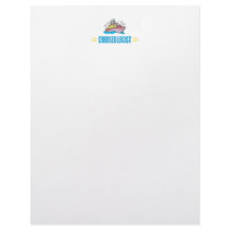 Funny Cruise Ship Letterhead Design